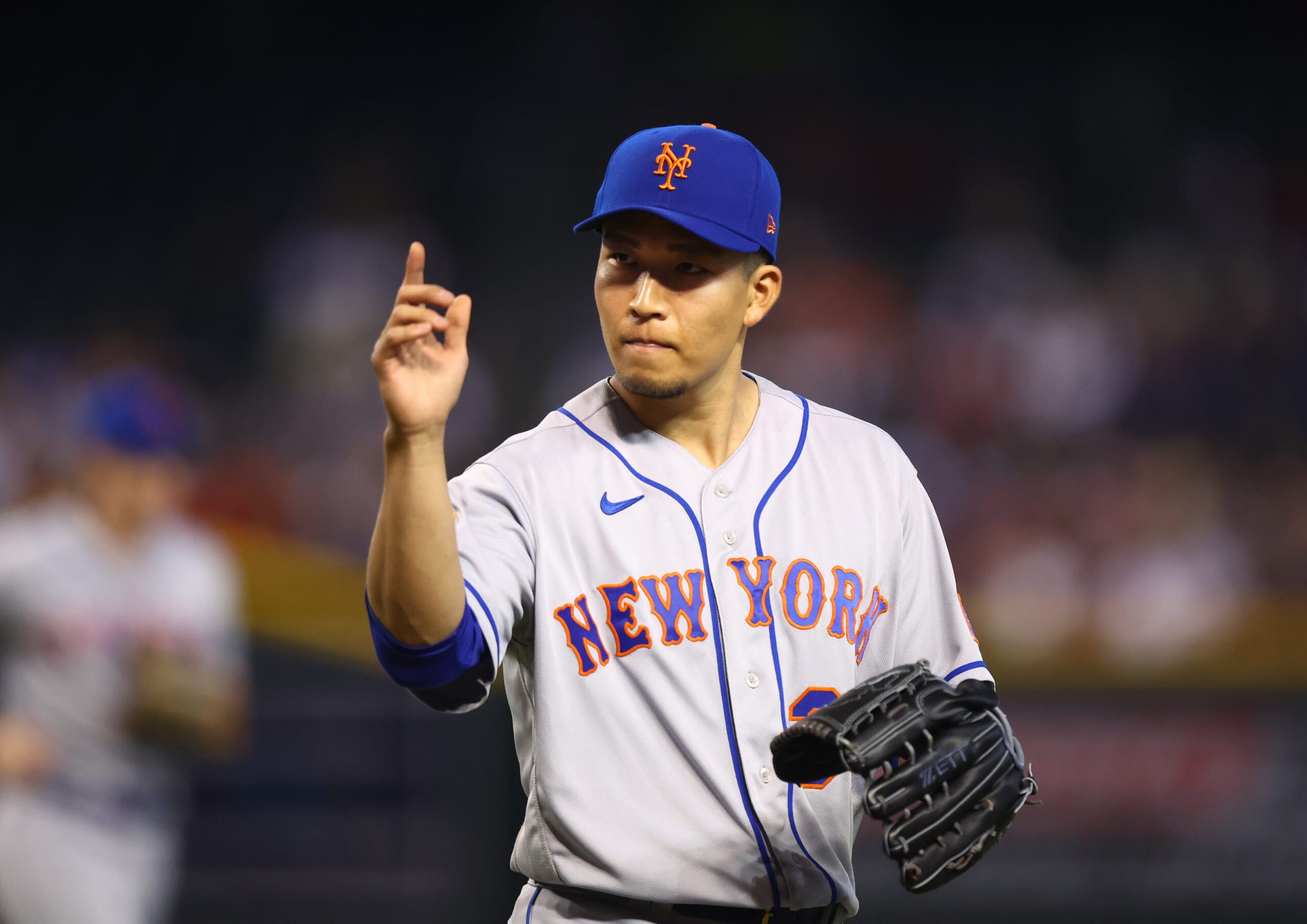 MLB: New York Mets at Arizona Diamondbacks, kodai senga