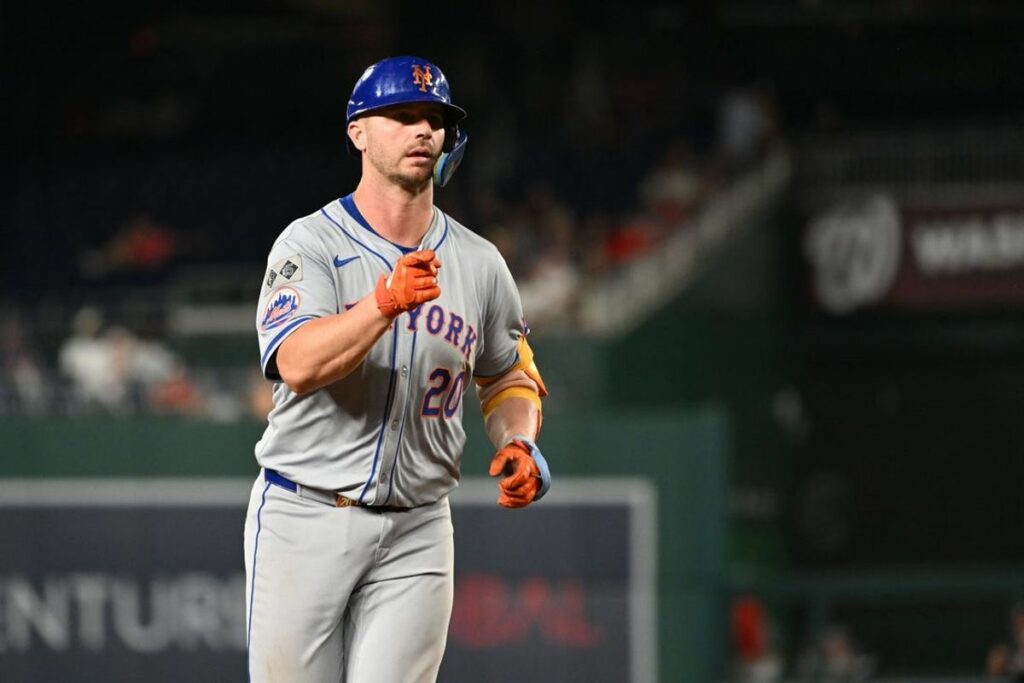 MLB: New York Mets at Washington Nationals