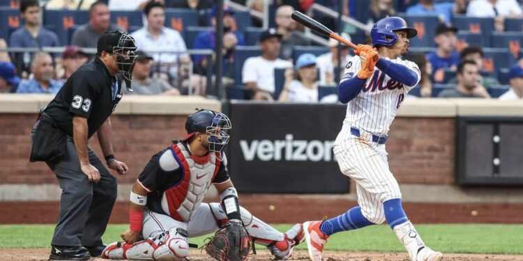 MLB: Washington Nationals at New York Mets