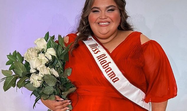 'Miss Alabama' Sara Milliken's title is being disputed after fans claim plus size pageant queen isn't the real deal