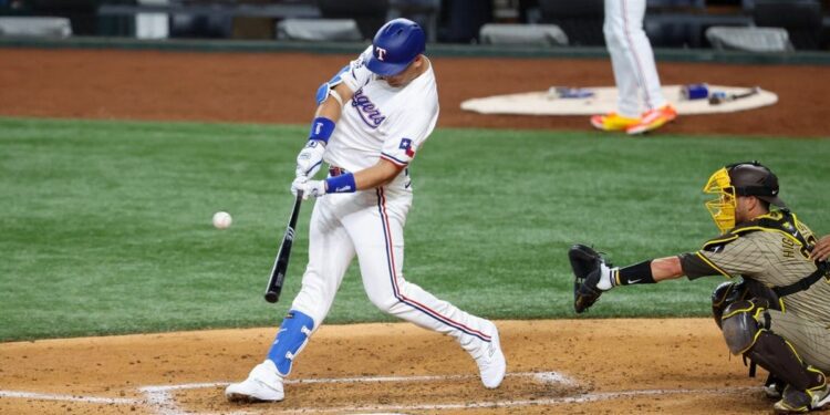 MLB: San Diego Padres at Texas Rangers