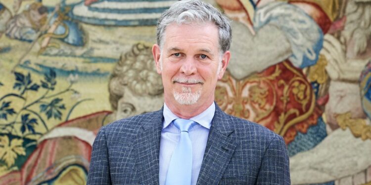 Reed Hastings