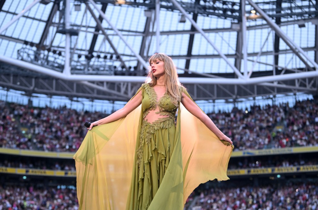 Taylor Swift Eras Tour Dublin