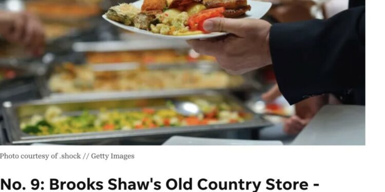 Old Country Store takes spot on USA Today's Top 10 Best Buffets