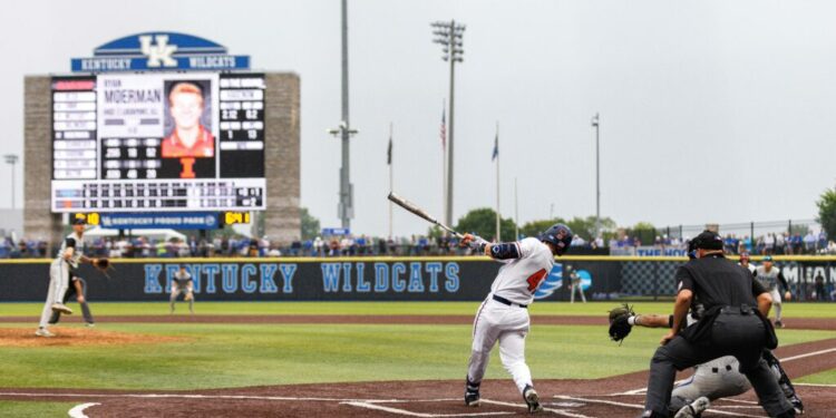 Ole Miss adds Illinois OF Ryan Moerman via the transfer portal