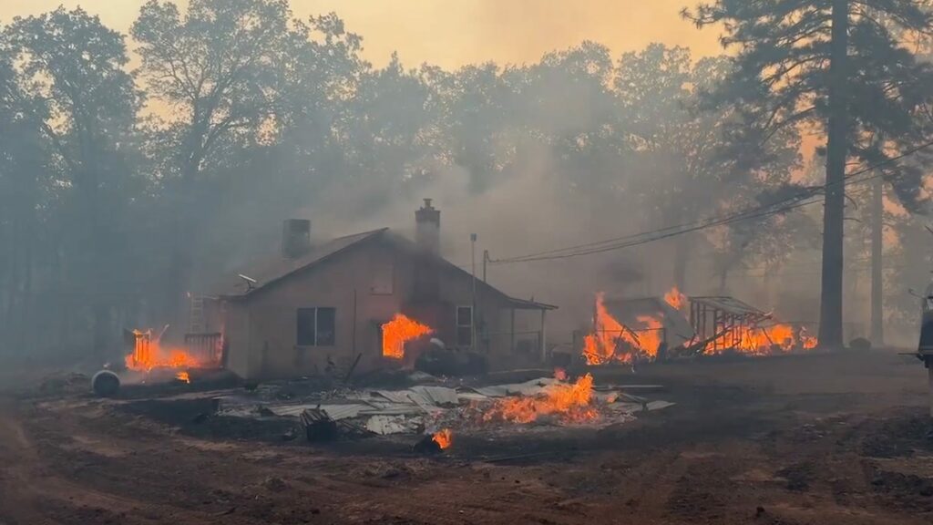 Park Fire continues to burn thousands more acres in California