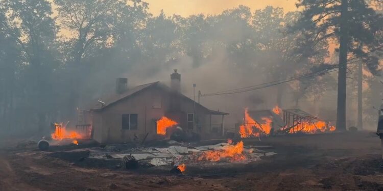 Park Fire continues to burn thousands more acres in California