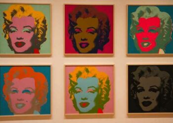 Marilyn Monroe by Warhol