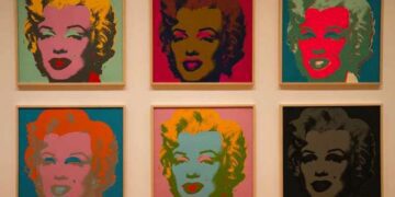 Marilyn Monroe by Warhol