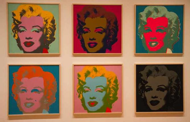 Marilyn Monroe by Warhol