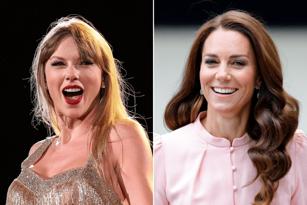 Taylor Swift and Princess Kate