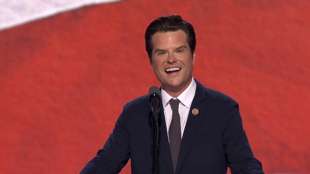 Rep. Matt Gaetz's speech at Republican National Convention: Watch