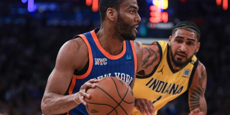 NBA: Playoffs-Indiana Pacers at New York Knicks