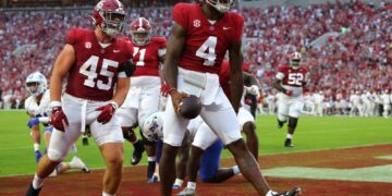 Robbie Ouzts, Alabama football kickoff the 2024 CFB season in 45 days