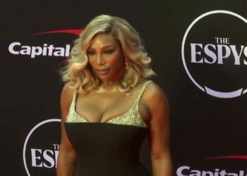 Serena Williams takes shot at Chiefs' Harrison Butker during ESPYS