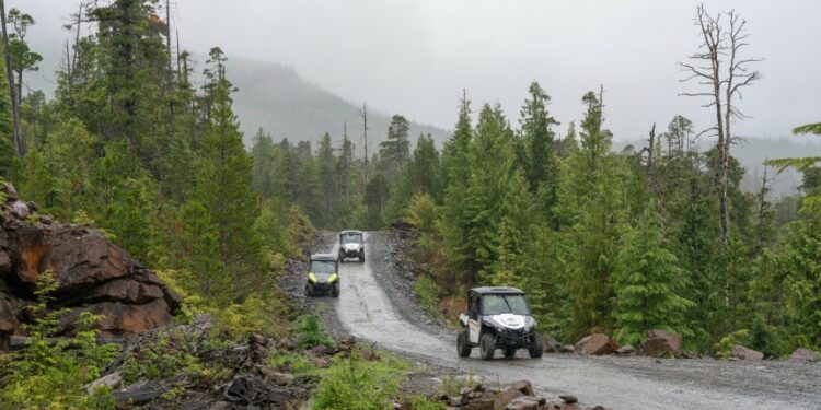 Experience Prime Alaskan Views and Great UTVs With Destination Yamaha