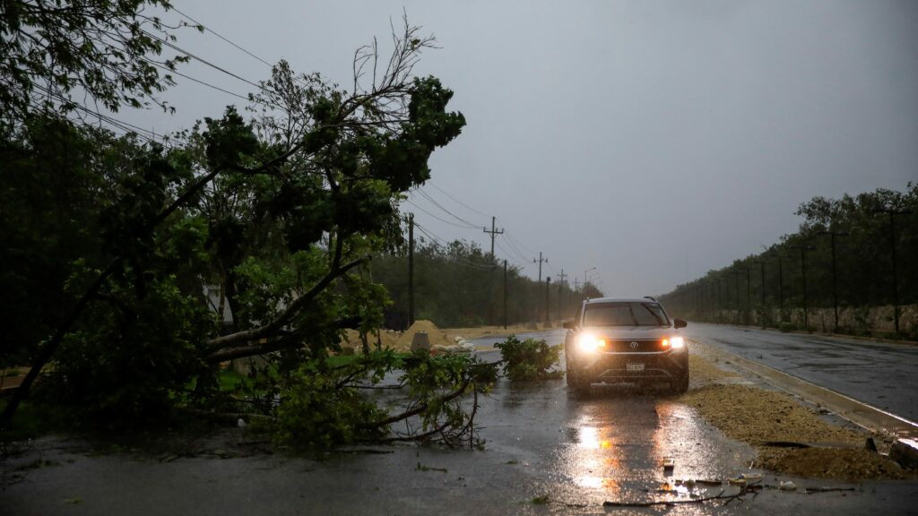 Storm likely to make Texas landfall as hurricane