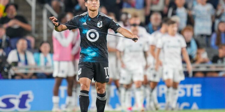 MLS: D.C. United at Minnesota United