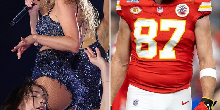 Fans Are Convinced Taylor Swift Added Travis Kelce Touchdown Dance to 'Midnight Rain' in Amsterdam