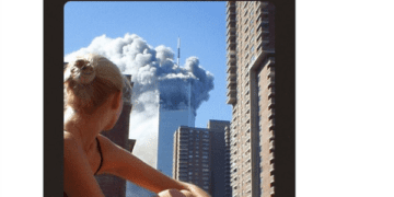 Taylor Swift Shared 'Throwback' Photo of Herself Watching 9/11 Attacks?