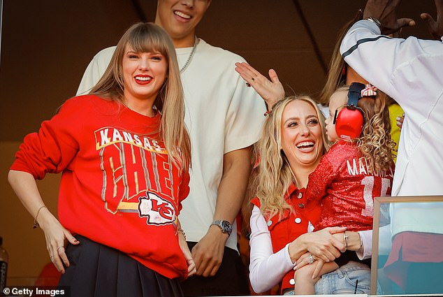 Since then, the Chiefs won their third Super Bowl in the last five years, all while Brittany and Taylor cheered on from some of the priciest seats in sports; Seen in 2023