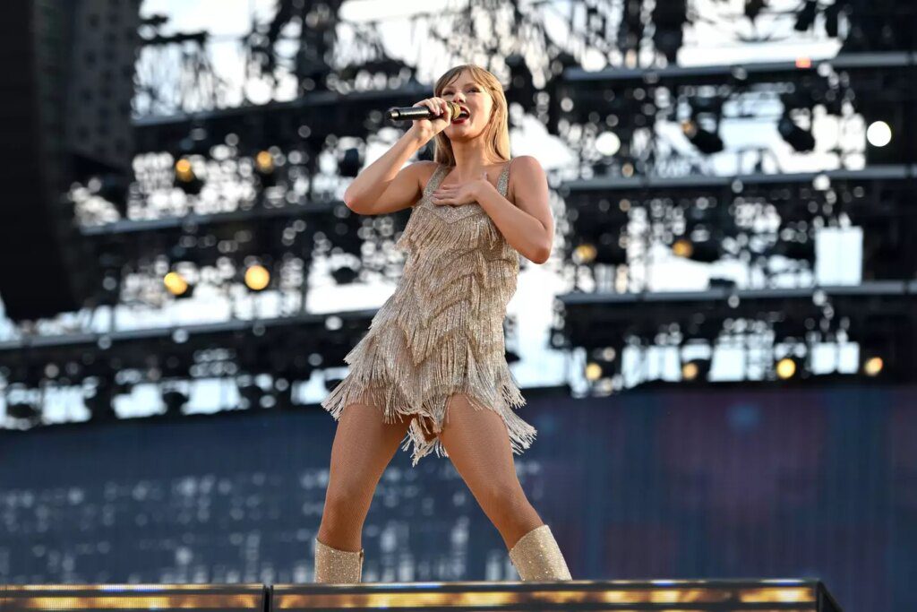 Taylor Swift recently performed in Zurich, Switzerland. (Noam Galai/TAS24/Getty Images for TAS Rights Management)