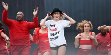 Taylor Swift Sweetest 22 Hat Moments on Eras Tour