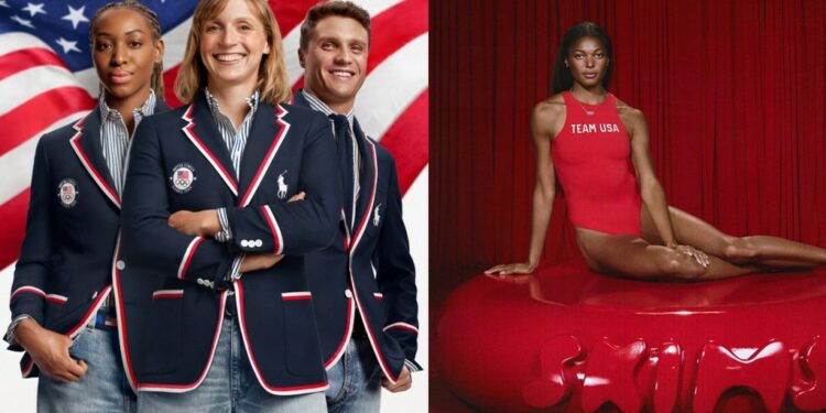 The Most Stylish Team USA Olympics 2024 Clothing