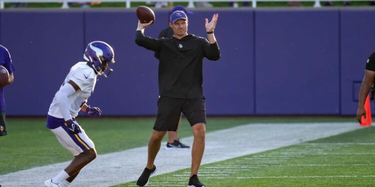 NFL: Minnesota Vikings Training Camp