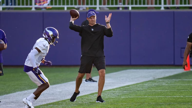 NFL: Minnesota Vikings Training Camp