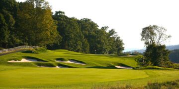 The best public-access and private courses in Pennsylvania, ranked