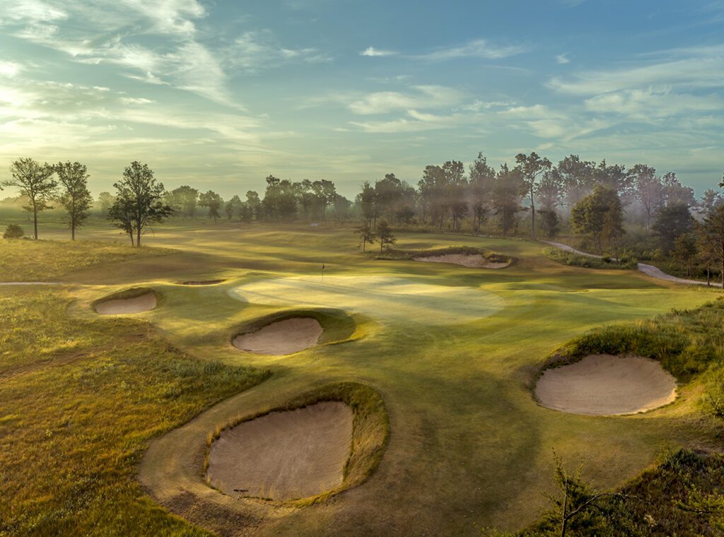 The best public-access and private golf courses in Michigan, ranked