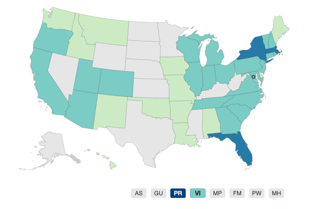 This Florida county has more cases of Dengue fever than anywhere in the 50 US states