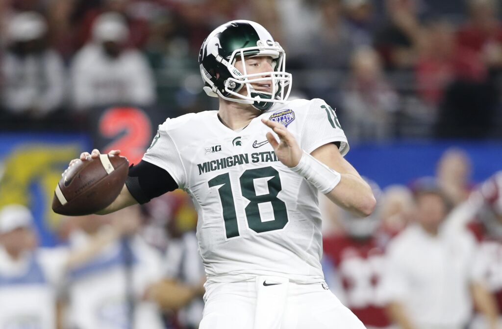 Top 10 passing leaders in Michigan State football history