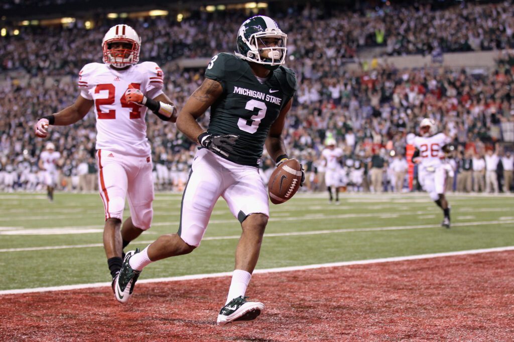 Top 10 receiving leaders in Michigan State football history