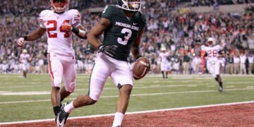 Top 10 receiving leaders in Michigan State football history