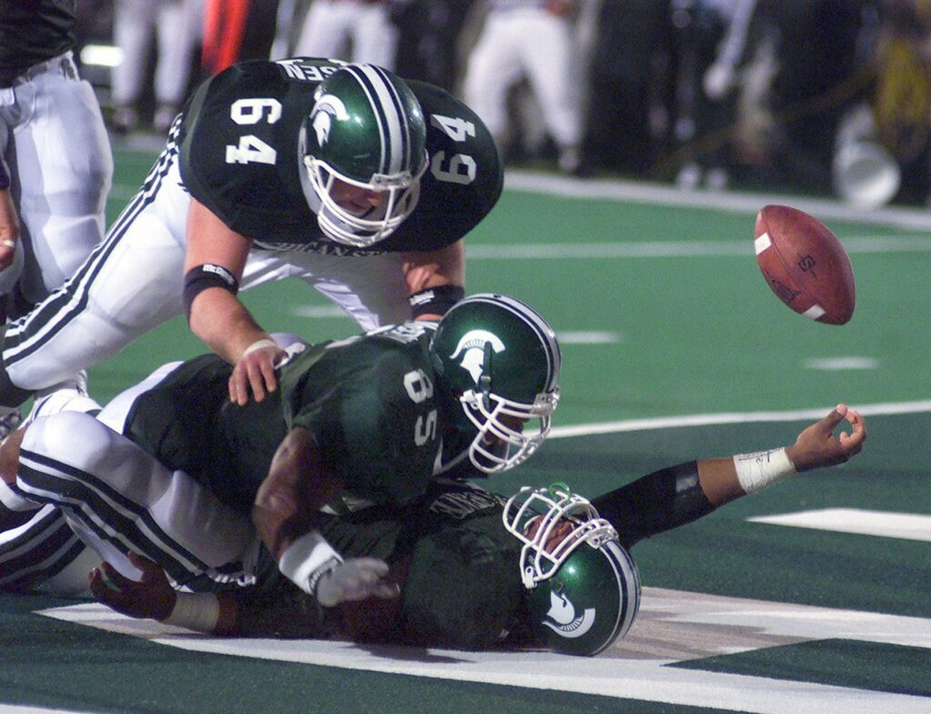 Top 10 rushing leaders in Michigan State football history