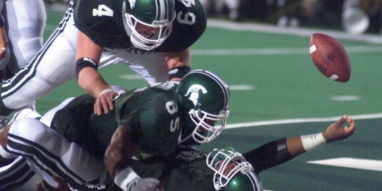 Top 10 rushing leaders in Michigan State football history