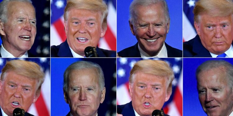 Trump's presidency viewed more favorably than Biden's, poll finds