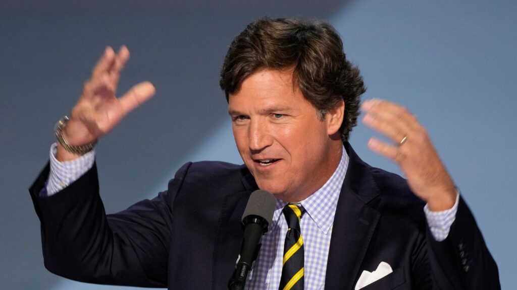 Tucker Carlson's speech at the RNC Thursday night: Watch