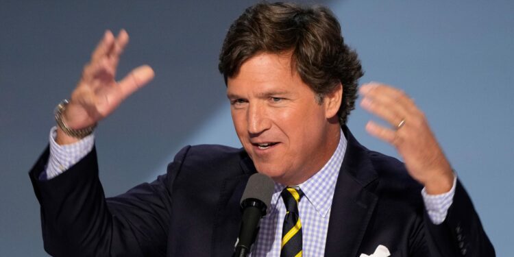 Tucker Carlson's speech at the RNC Thursday night: Watch