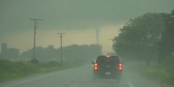 US sees more than 1,200 tornadoes so far in 2024. How many hit Texas?