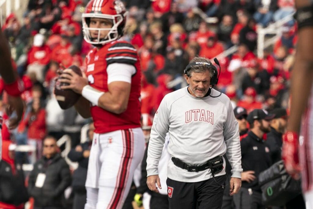 NCAA Football: Oregon at Utah