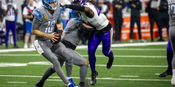 NFL: Minnesota Vikings at Detroit Lions