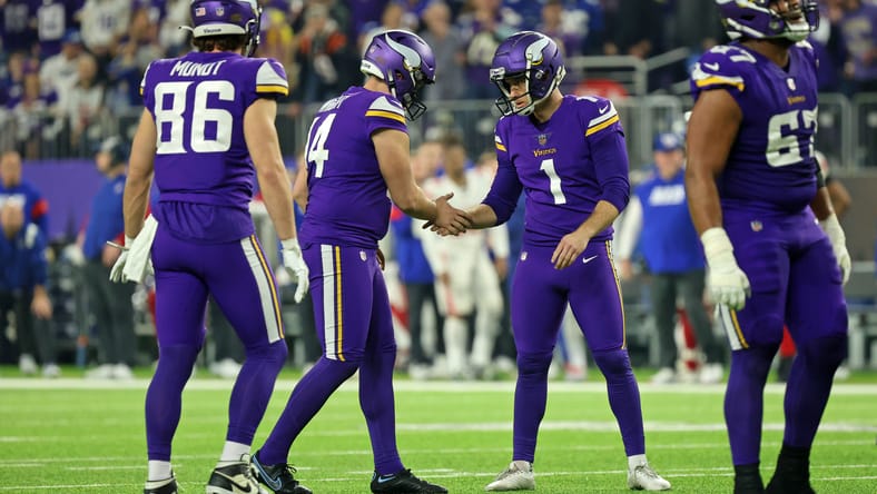 NFL: NFC Wild Card Round-New York Giants at Minnesota Vikings