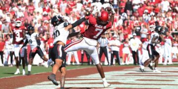 NCAA Football: Cincinnati at Arkansas