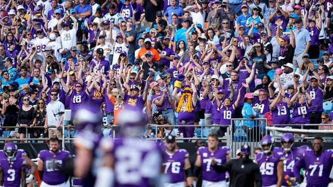 NFL: Minnesota Vikings at Carolina Panthers