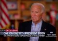 What Biden said in ABC interview after first 2024 debate