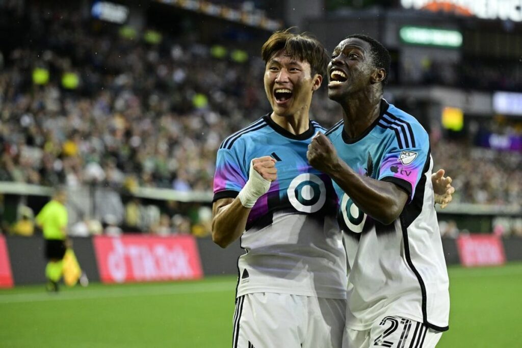 MLS: Minnesota United at Portland Timbers