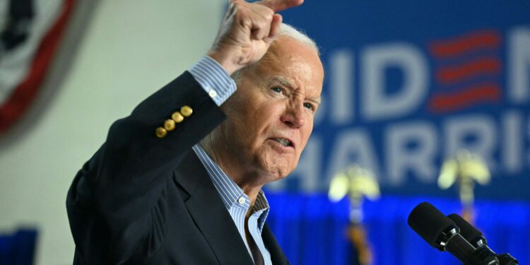 Who gets Joe Biden's campaign money?